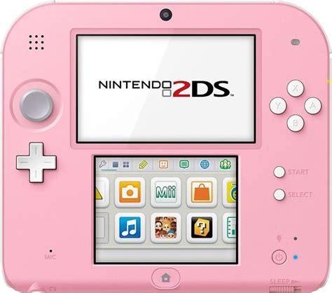 Nintendo 2ds Inkl Spil Pinkhvid Super Mario 3d Land 1187 Kr