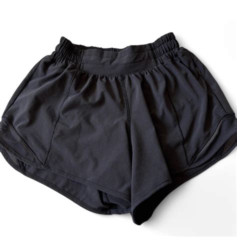 Lululemon Hotty Hot High Rise Lined Shorts Tall Depop