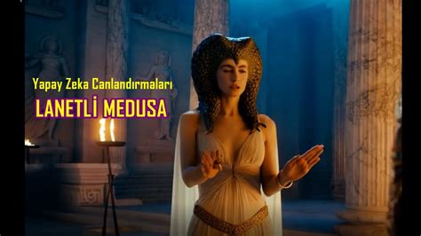 Lanetli Medusayapay Zeka Canlandırmaları Youtube