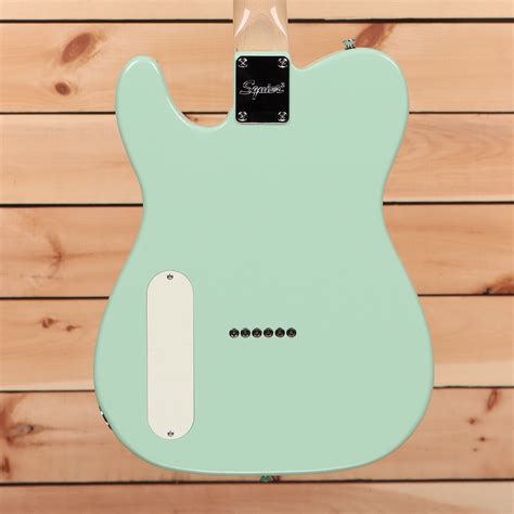 Squier Paranormal Baritone Cabronita Telecaster Surf Green Righteous Guitars