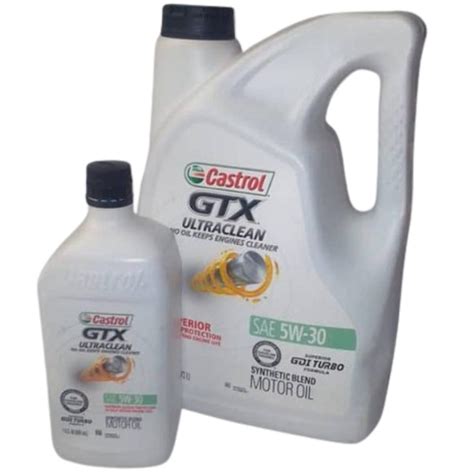 0w 20 Castrol GTX Ultraclean Motor Oil 5L Order Buy Online 41 OFF