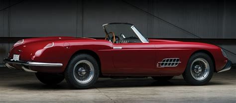 1957 Ferrari 250 Gt Cabriolet Series I By Pininfarina Ferrari