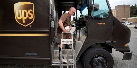 UPS Stock Rises as Earnings Give Investors a Reprieve