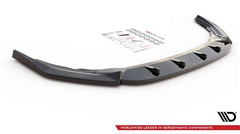 Front Splitter V 2 für Volkswagen Golf 8 R Dejavu Cars Because