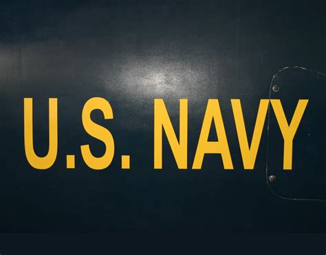 Navy Logo Wallpaper