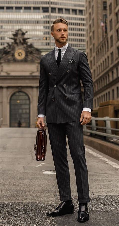 25 Work Wardrobe Essentials Every Man Must Have Classy Suits Designer Suits For Men Dress