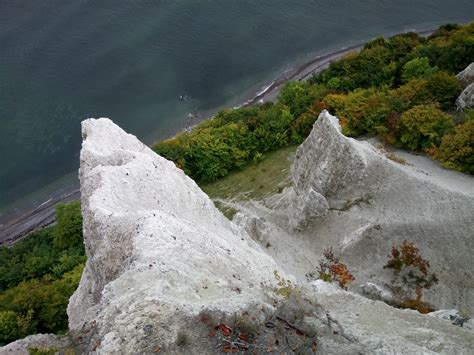 Auf dem Hochuferweg von Sassnitz zum Königsstuhl Wanderung