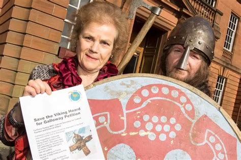 Campaigners Call In 10th Century Warrior In A Bid To Secure Galloway