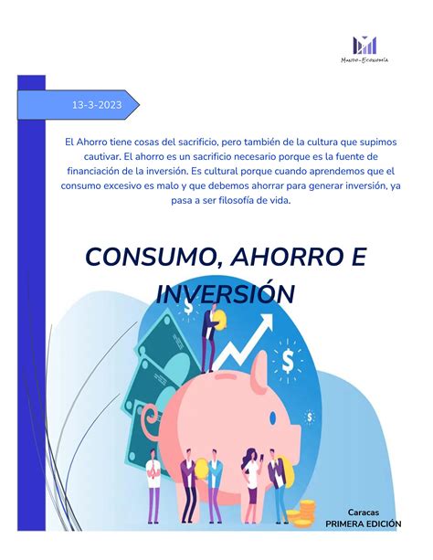 Consumo Ahorro E Inversión By Norelba Sosa Issuu