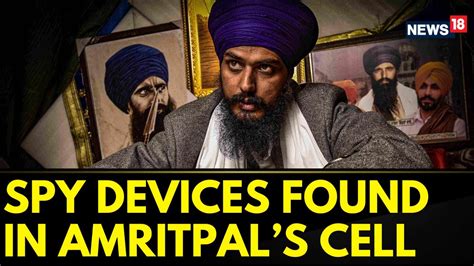 Watch Devices Like Spy Cam And Phones Recovered In Amritpal S Cell News On Jiocinema