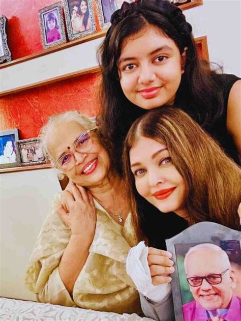 Aishwarya Rai Bachchan Celebrates Her Mom S Birthday With Delicious