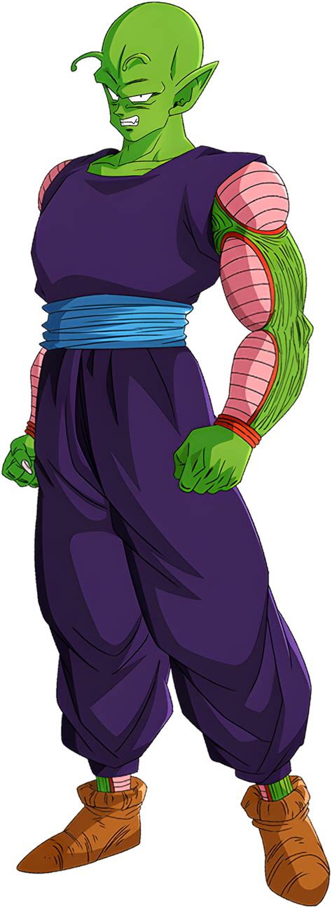 Piccolo Saiyan Saga Render By Zanninrenders On Deviantart