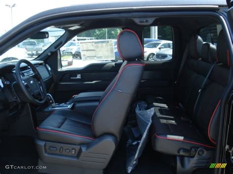 2012 Ford F150 FX4 SuperCab 4x4 interior Photo #66348794 | GTCarLot.com