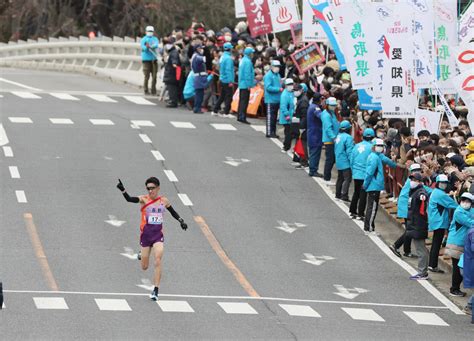 【男子駅伝】「日本一速い監督」上野裕一郎逃げ切り長野優勝！立大率いて箱根駅伝初出場と二刀流 陸上写真ニュース 日刊スポーツ