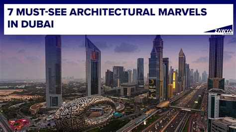 Must See Architectural Marvels In Dubai Youtube