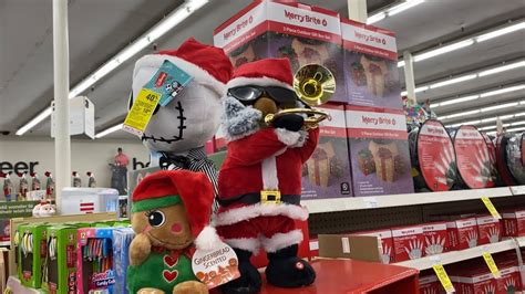 Cvs Christmas Animated Sound Items So Far Halloween Leftovers