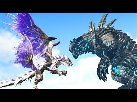 ANTUXIU Vs KING TITAN KAITAN PRIME PRIMAL FEAR BOSSES And More ARK