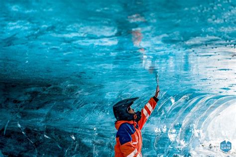 Langjokull Glacier in Iceland I Into the Glacier