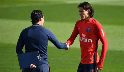 Emery Rompe El Silencio Tras La Pelea Cavani Neymar