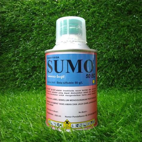 Sumo Ec Ml Obat Hama Ulat Grayak Dan Lalat Buah Insektisida Racun