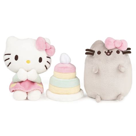 Hello Kitty X Pusheen Best Friend Collector Set In 2022 Hello Kitty