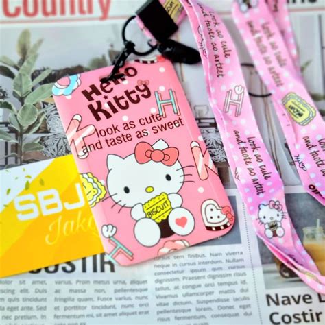 Jual Nametag Animation Tempat Kartu Id Card Holder Flash Card E Toll