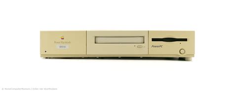 HomeComputerMuseum - Power Macintosh 6100/66