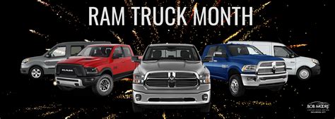 Ram Truck Month Okc Bob Moore Dodge Chrysler Jeep Ram