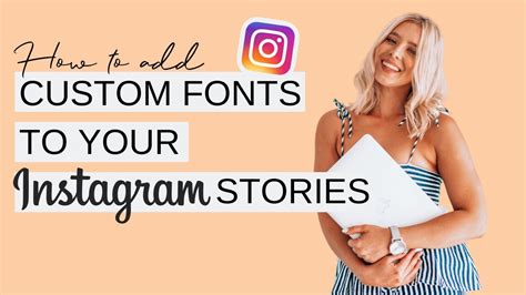 Add Your Personal Touch With Add Font Instagram Story Tutorial And Tips