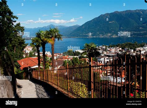 Switzerland Ticino Lake Maggiore Hi Res Stock Photography And Images