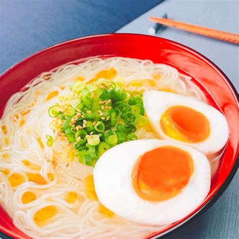 【無限塩ラーメン風そうめん】混ぜるだけで簡単レシピ・作り方｜tasty