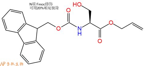 Fmoc Ser Oallfmoc Ser Oallylfmoc S Oallylfmoc保护氨基酸 丝氨酸类 杭州专肽生物技术有限