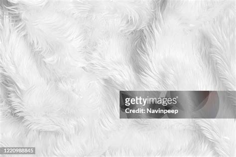 White Fluffy Blanket Texture High-Res Stock Photo - Getty Images