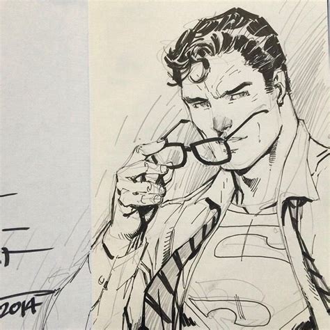 Superman By Jim Lee Dc Comics Artwork Superman Artwork Comic Book