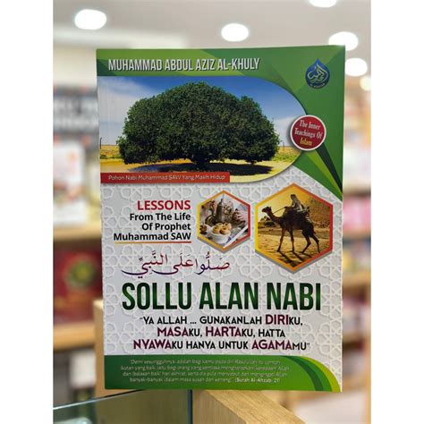 Buku Kitab Sollu Alan Nabi RM 39 Shopee Malaysia