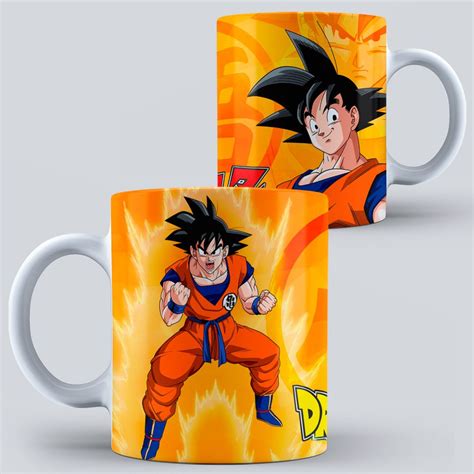 DESING MUGS DRAGON BALL SUBLIMAR TAZAS Tazas Tazas Personalizadas