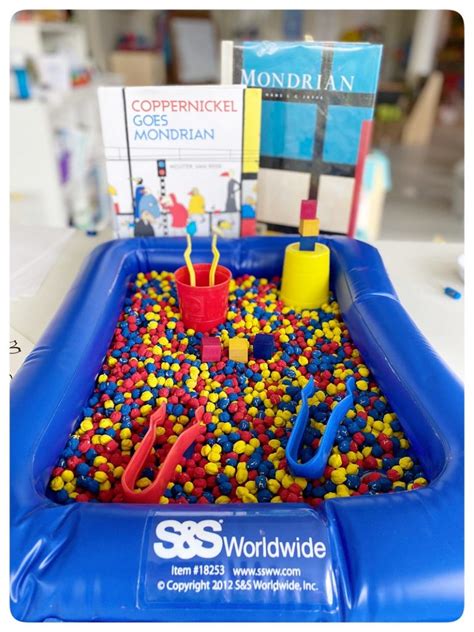 Primary Colors Sensory Bin For Kids Sands Blog