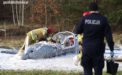 Prokuratura Wszcz A Ledztwo W Sprawie Wypadku Awionetki W Kaplitynach