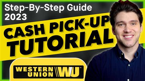 How To Send Money With Western Union For Cash Pick Up Step By Step