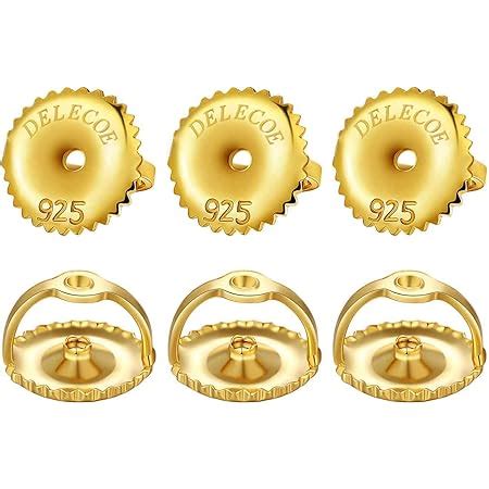 Jewelry Watches Details About K Replacement Earring Backs Screw