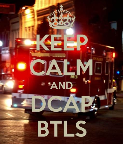 What does DCAP-BTLS stand for? - First Aid for Free