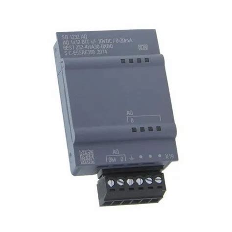 Siemens S7 1200 1AO Expansion Module At Rs 4600 Siemens Programmable