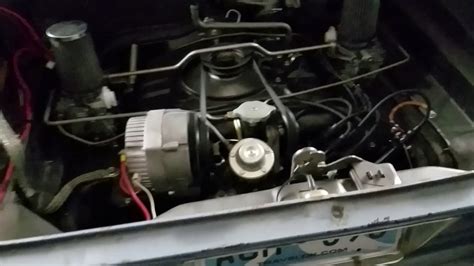 1964 Corvair Completely Rebuilt Engine Youtube