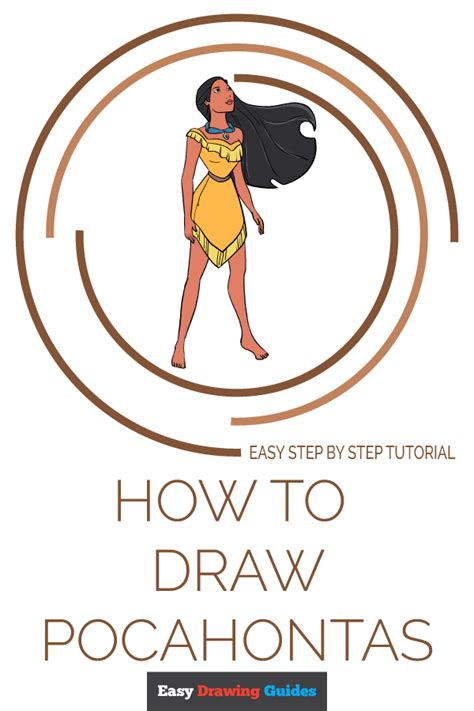 How To Draw Pocahontas