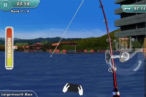 Rapala Pro Bass Fishing iPhone & iPad game app reviewRapala Pro Bass ...