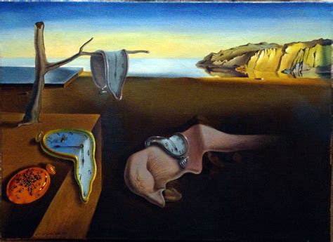 The persistence of memory by salvador dali - recxoler