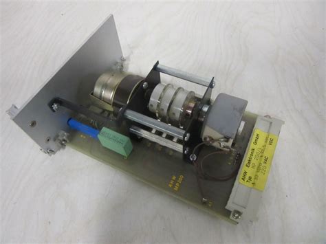 AHW Elektronik Typ 200/L – SIBA Germany