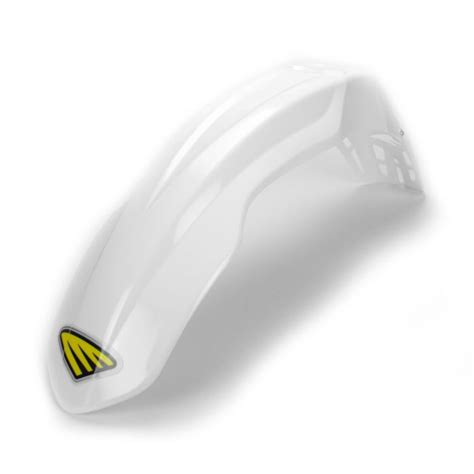 Cycra Cycralite Front Fender White 1400 42 FortNine Canada