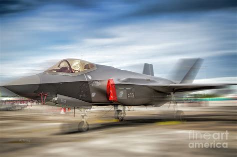 USAF F-35 Stealth Fighter Photograph by Rene Triay FineArt Photos ...