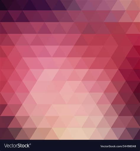 Dark Pink Polygon Abstract Background Royalty Free Vector